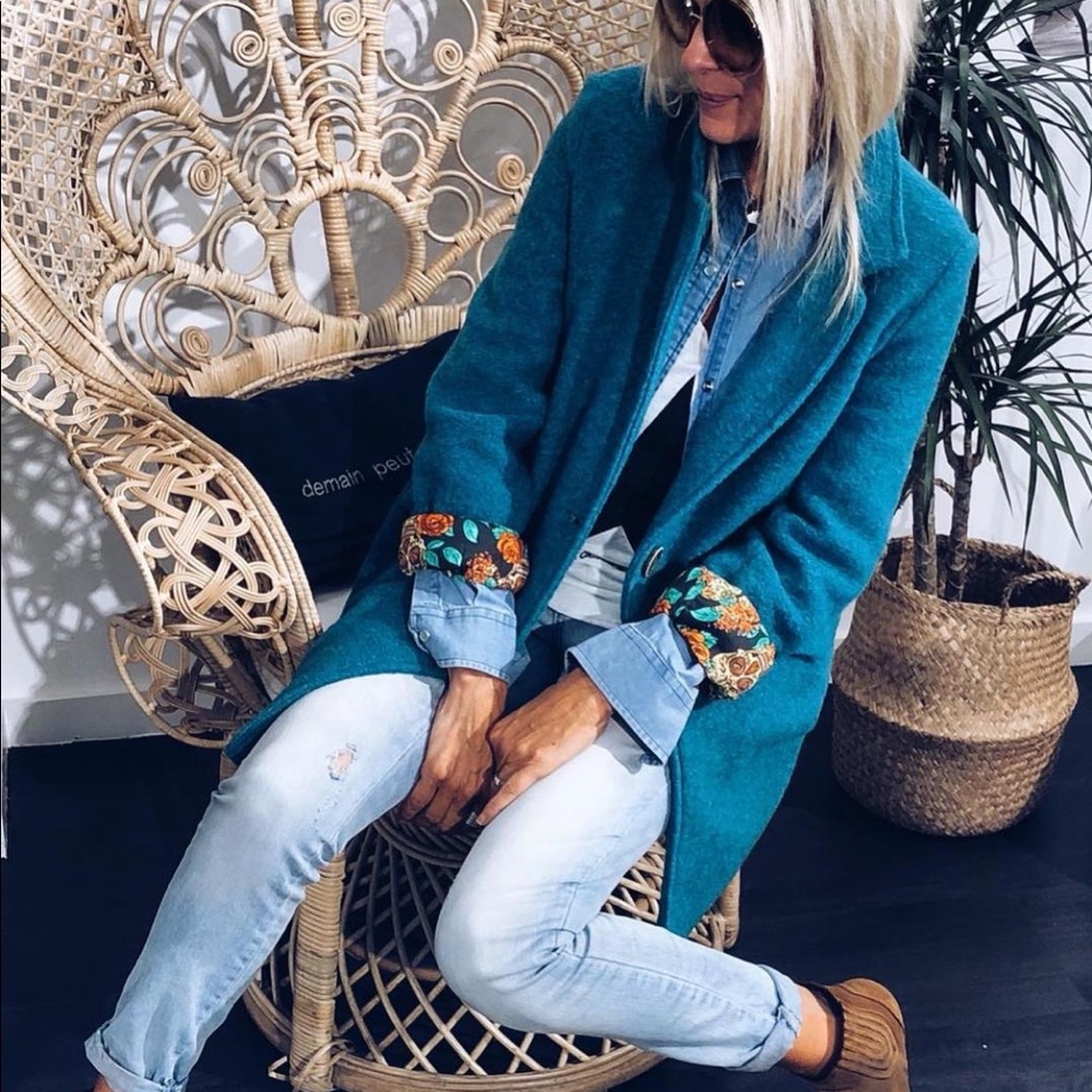 Banditas Wool Coat